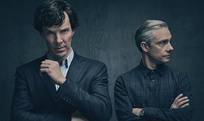 Mark Gatiss est considerando dejar Sherlock