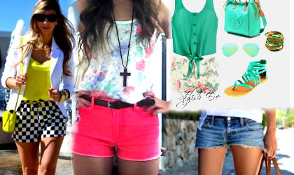 El short sigue marcando tendencia este ao