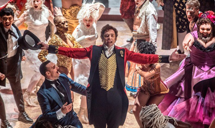 Comienza la produccin de The Greatest Showman de cara a los scar