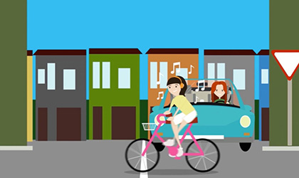 Los Ciclistas la tienen fcil con la aplicacin de Siemens