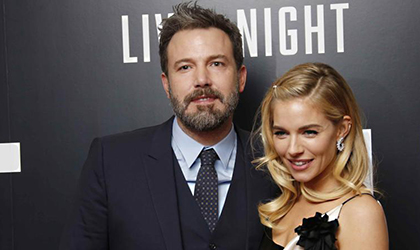 Ben Affleck quiere a Sienna Miller en The Batman