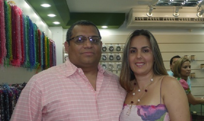 Fotos de la inauguracin de la boutique Mineral and Beads