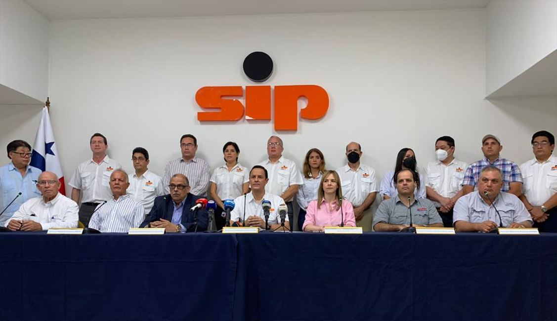 Conferencia de prensa del sector productivo sobre la situacin del pas