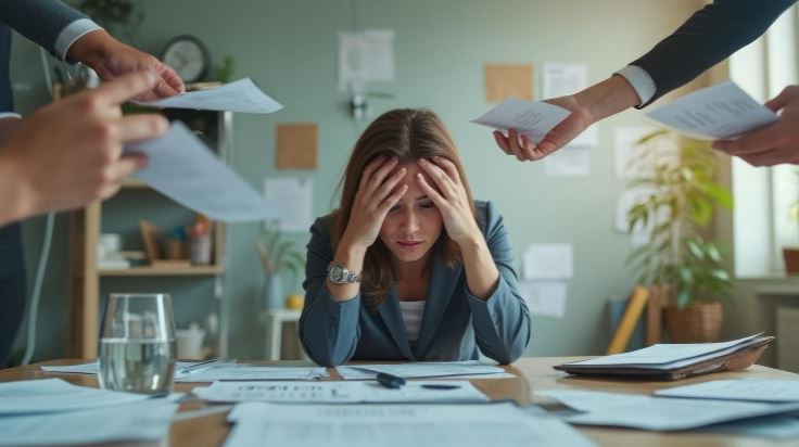 Casi 8 de cada 10 personas trabajadoras en Panam� experimentan el s�ndrome de burnout