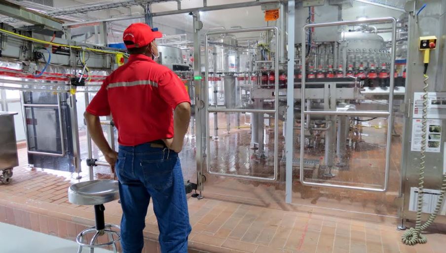 El sistema Coca Cola alcanza metas de ahorro de agua