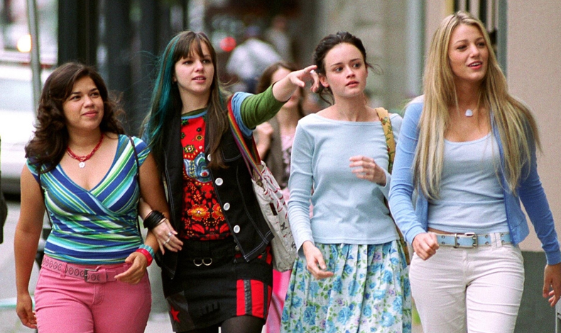 As incluy Blake Lively a America Ferrara en el reencuentro de Sisterhood of the Traveling Pants