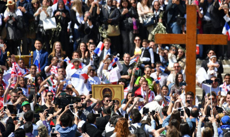 El da de hoy ser presentado el sitio web oficial de la JMJ 2019