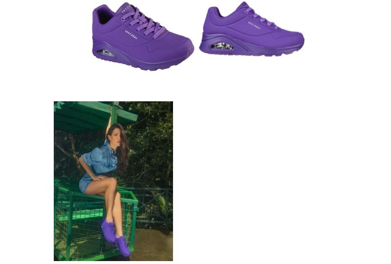 Los favoritos de Carolina Dementiev para esta temporada con Skechers