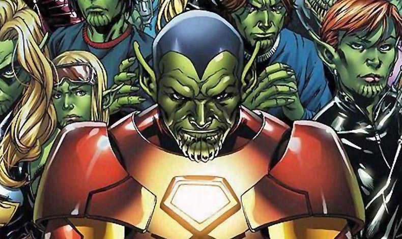 As es cmo Marvel utilizar los derechos de los Skrulls