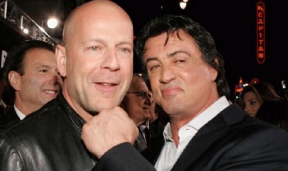 Stallone: Bruce Willis es codicioso y perezoso