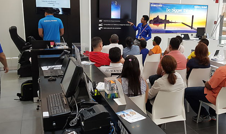 Samsung realiza en Panam su Smart Academy