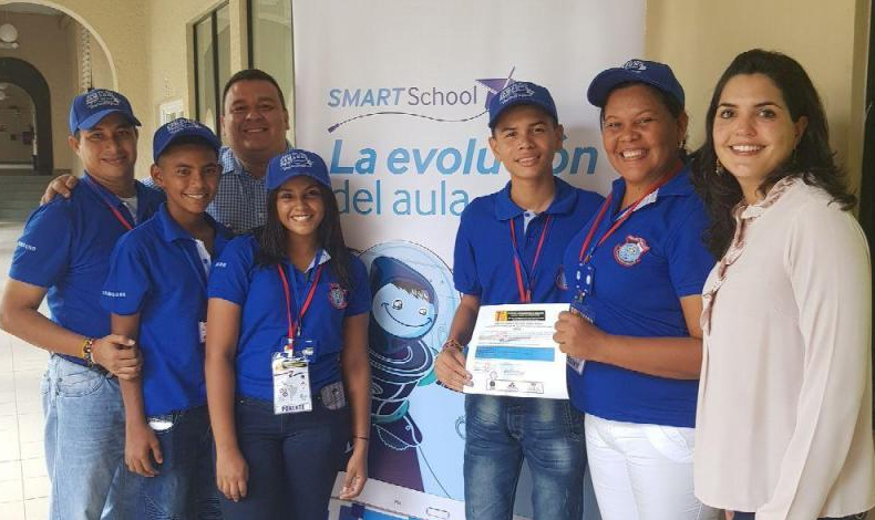 Sigue adelante el proyecto de Samsung Smart School Panam