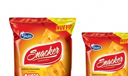 Galletas Snacker lanza sus galletas en tres presentaciones para todo su p�blico