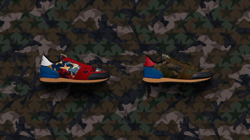 Los sneakers militares sorprenden el mercado