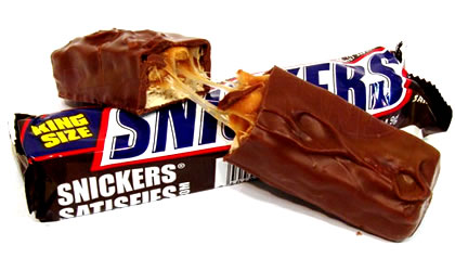Snickers pondr 