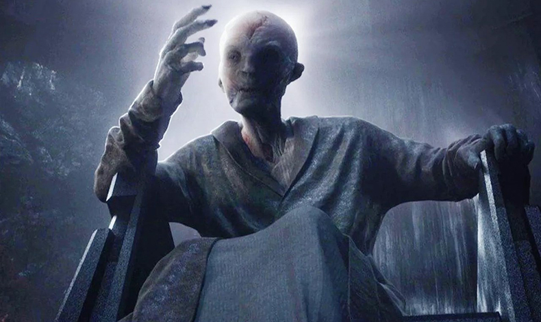 The Last Jedi: Primer vistazo a la impresionante nave de Snoke