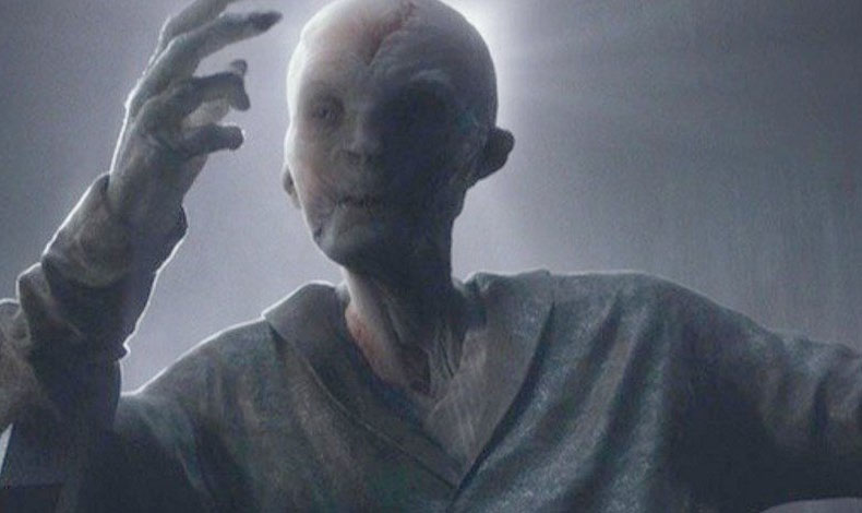 LucasFilm ya conoce el pasado del Lder Supremo Snoke