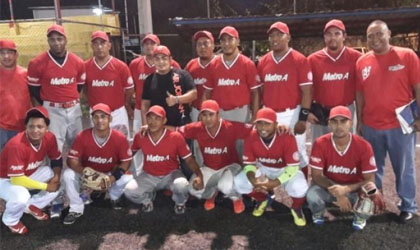 Campeonato Nacional de Softbol Masculino