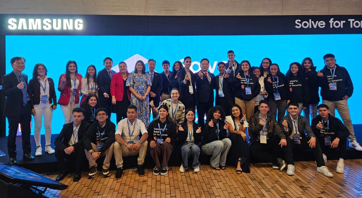 Solve for Tomorrow: programa de Samsung celebra 10 aos en Amrica Latina