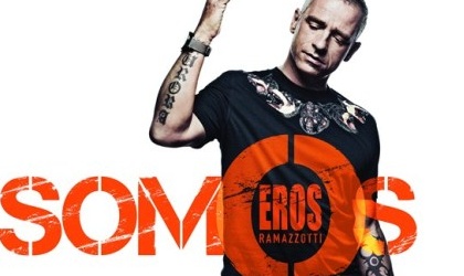 Eros Ramazotti, regresa con su nuevo lbum Somos