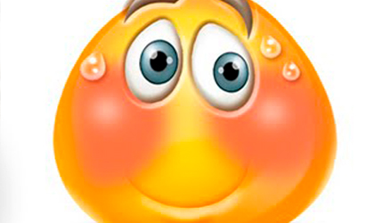 Las personas sonrojadas son ms confiables