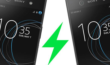 Sony patenta nuevo sistema de carga inalmbrica para absorber energa de un smartphone a otro