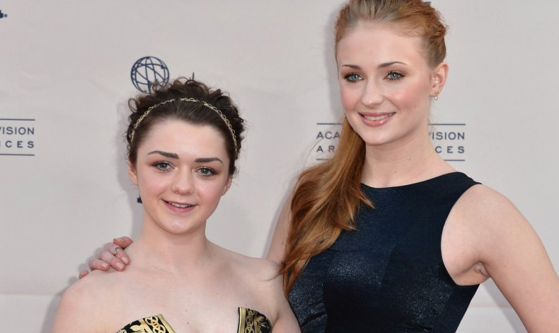 Esta es la muestra de que Sophie Turner y Maisie Williams son las mejores amigas