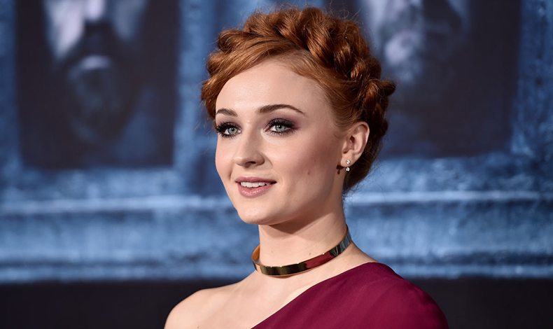 Sophie Turner confiesa que consigui un papel gracias a sus seguidores en redes sociales