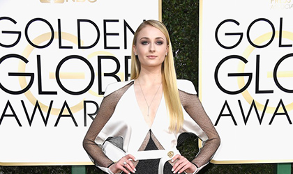 Cabellos largos y sueltos se imponen en la gala de los Golden Globes