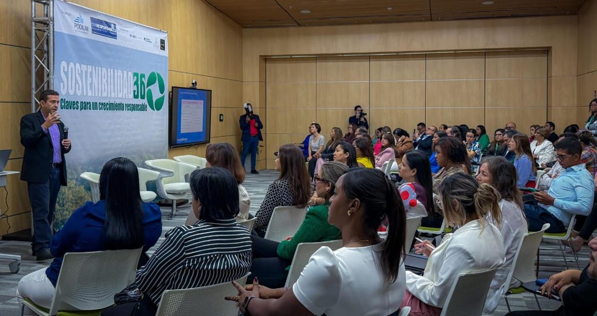 Medios, expertos y empresas se unen en el Conversatorio Sostenibilidad 360: Claves para un crecimiento  responsable