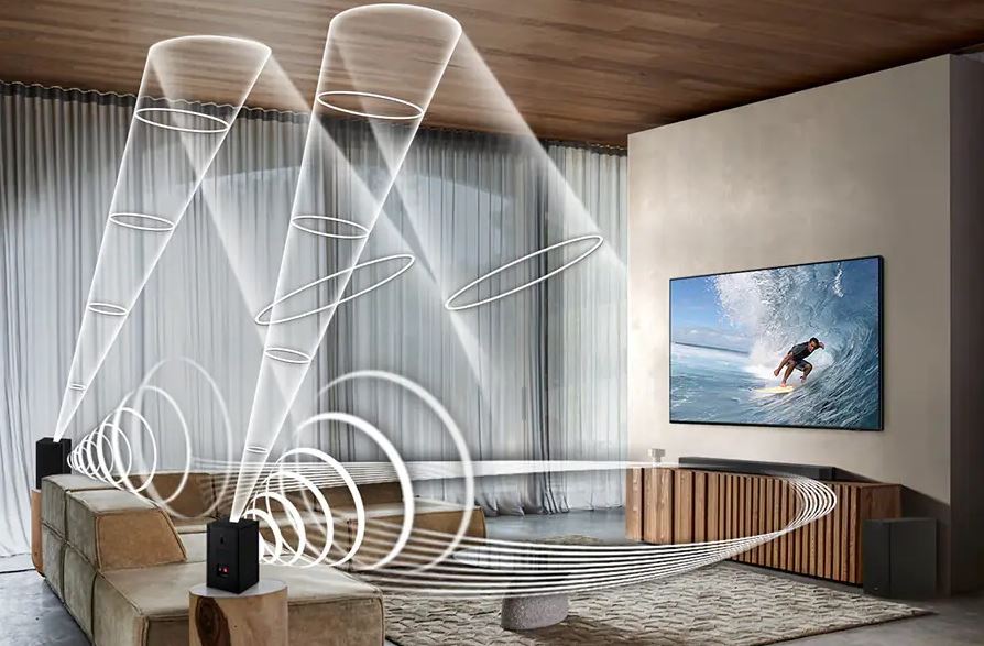 Soundbars de Samsung: el audio perfecto para cada momento del da