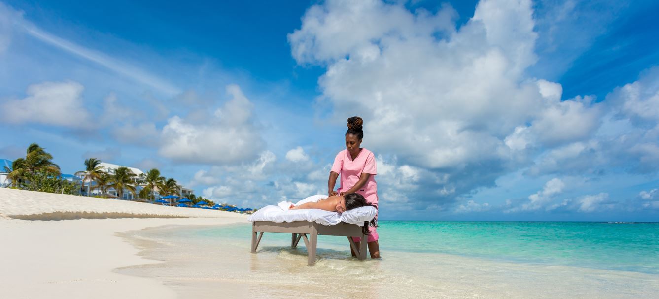 Los mejores spas del Caribe Oriental estan en Angilla