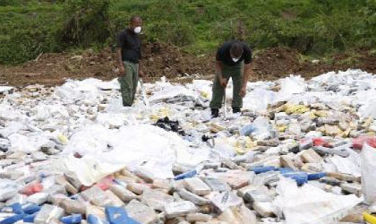 El SPA maneja 306 casos de delitos relacionados con drogas