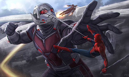 Tom Holland quiere que Spider-Man forme equipo con Ant-Man