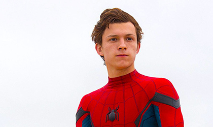 Tom Holland, el mejor Spider-Man