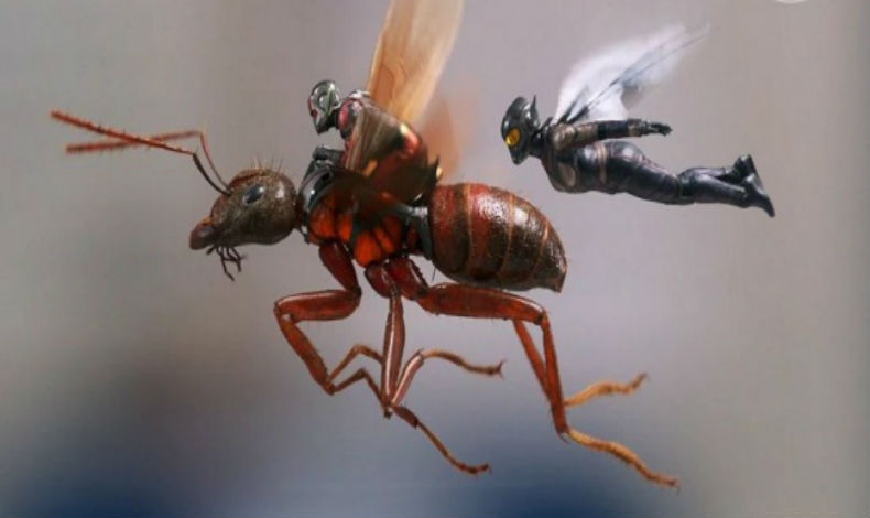 Sacarn spot televisivo de Ant-Man y La Avispa