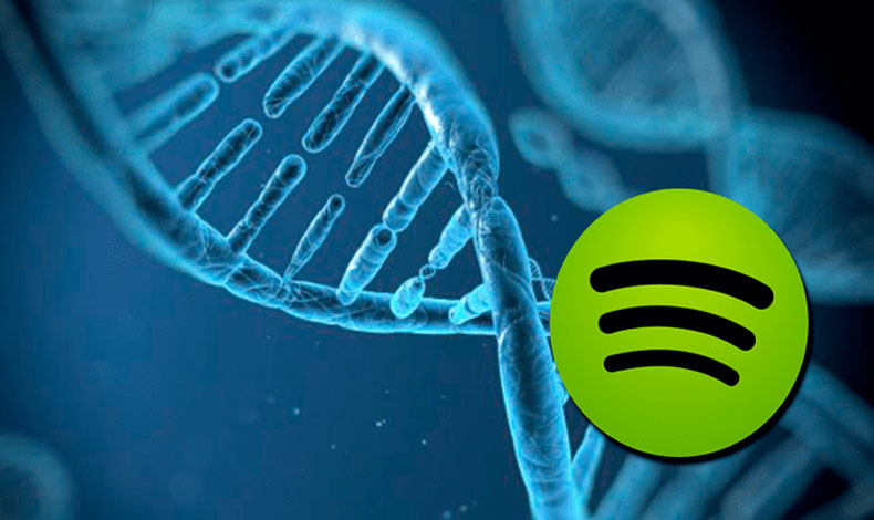 Spotify crear playlist basada en el ADN de los usuarios