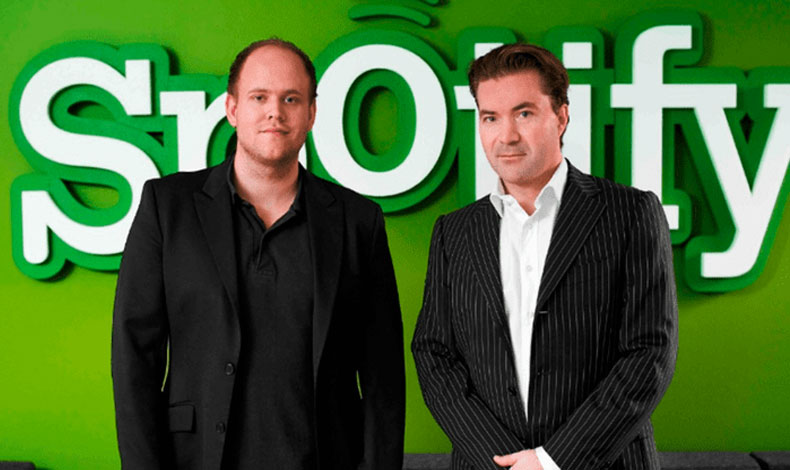 Evolucin de Spotify
