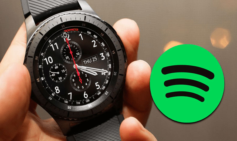 Ahora puedes escuchar msica de Spotify a travs de un reloj sin conexin a Internet