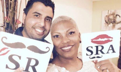 La Wyznick y Wilberto ya son Sr. Y Sra. Gonzlez