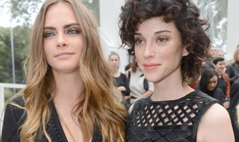 St Vincent habla sobre cmo fue salir con Cara Delevingne