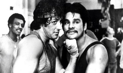 Silvestre Stallone da su lista de boxeadores favoritos