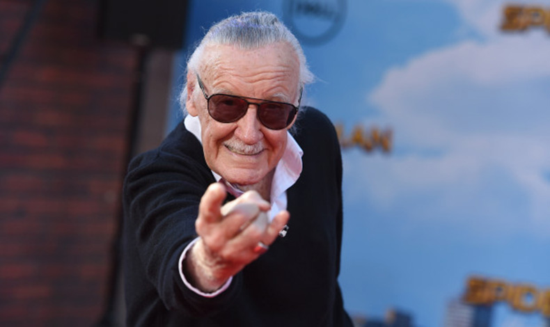 Rinden homenaje a Stan Lee en el rodaje de Infinity War