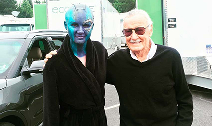 Stan Lee ya rod su cameo para Infinity War