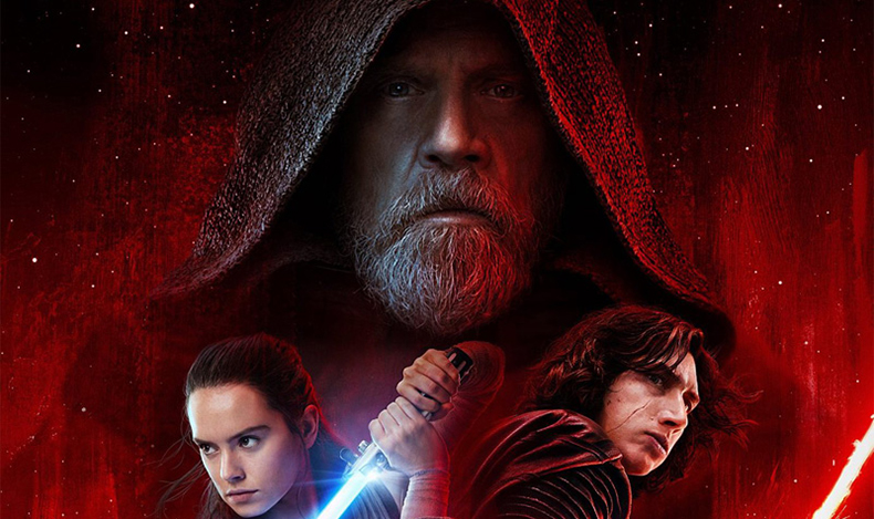 Star Wars: The Last Jedi presenta un impresionante triler final