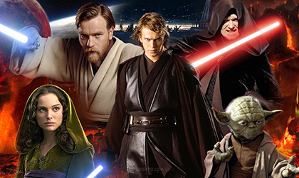 Star Wars: Rian Johnson defiende las precuelas de George Lucas en Twitter