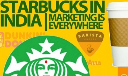 Starbucks debuta en el mercado indio