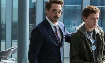 Iron Man pudiese estar necesitando un mentor?