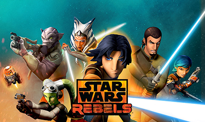 Star Wars Rebels se renueva con una cuarta temporada