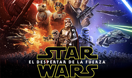 Parque Recreativo y Cultural Omar proyectará “El Despertar de la Fuerza” gratis